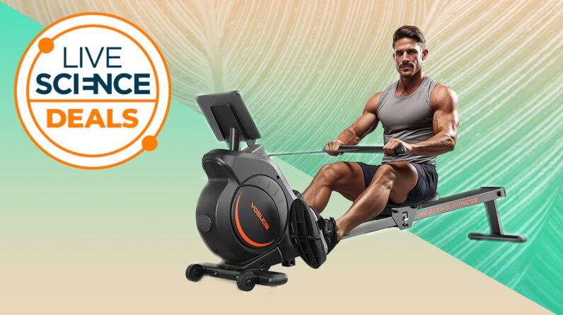 Get a full body workout ahead of Memorial Day weekend with the Yosuda 350 rowing machine, which we think is a great choice and has 33% off at Amazon