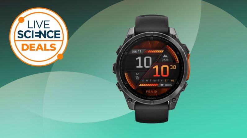 Garmin’s most high-profile smartwatch gets a massive $200 discount, ahead of Memorial Day