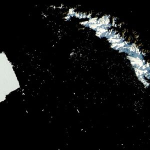 World’s largest iceberg, A23a, is disintegrating into thousands of pieces alongside penguin refuge — Earth from space