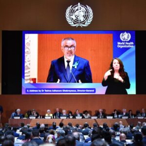 RFK Jr. calls WHO “moribund” amid US withdrawal; China pledges to give $500M