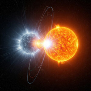 Newly-Discovered Compact Binary System Formed when Neutron Star Orbited inside Another Star