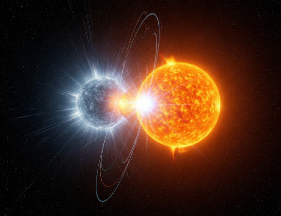 Newly-Discovered Compact Binary System Formed when Neutron Star Orbited inside Another Star