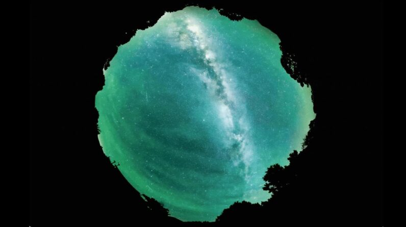 Photographer captures ghostly ripples over Colorado night sky. ‘It is rare to see it directly overhead and moving like that’
