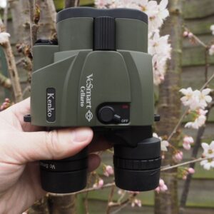 Kenko VC Smart Cellarto 10×30 WP image stabilized binocular review