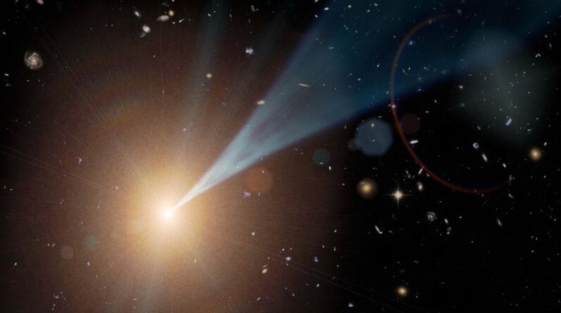 Facing steep funding cuts, scientists propose using black holes as particle colliders instead of building new ones on Earth