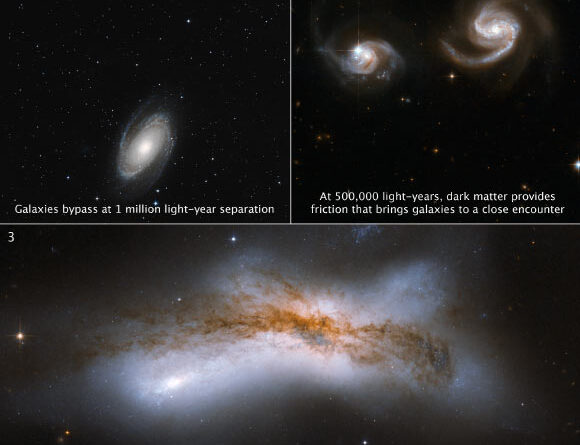 Our Milky Way Galaxy May Escape Collision with Andromeda, New Research Suggests