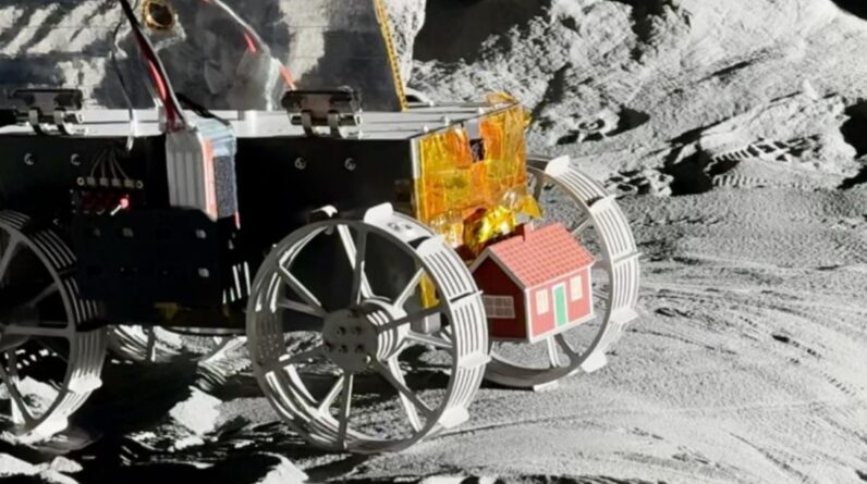 Japanese spacecraft goes dark during attempted moon landing. Its payload would have been a world-first.