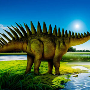Paleontologists Unveil Europe’s Most Complete Skull of Stegosaur