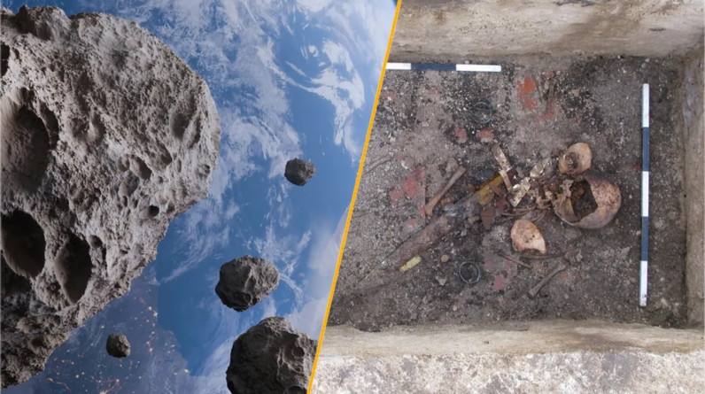 Science news this week: ‘City-killer’ asteroid swarms and a buried toddler ‘Ice Prince’