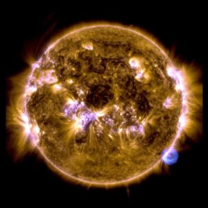 NASA’s Parker Solar Probe spots powerful magnetic explosion aimed at the sun’s surface