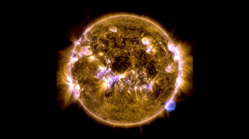 NASA’s Parker Solar Probe spots powerful magnetic explosion aimed at the sun’s surface