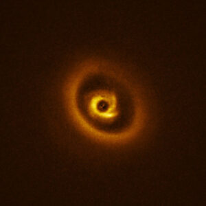 Astronomers May Have Caught Still-Forming Gas Giant around RIK 113