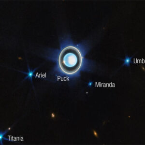 Hubble Investigates Surface Conditions on Four Uranian Moons: Ariel, Umbriel, Titania, and Oberon