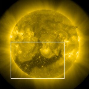 Friday the 13th solar storm could bring auroras to 18 US states this weekend