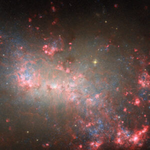 Hubble Space Telescope Captures New Image of NGC 4449