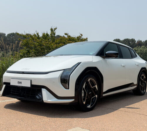 Here’s Kia’s new small, affordable electric car: The 2026 EV4 sedan