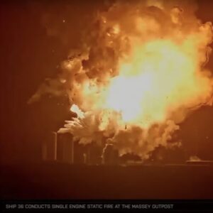 SpaceX’s next Starship just blew up on its test stand in South Texas
