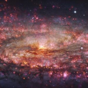 Astronomers capture the most intricate picture of a galaxy in a thousand colors ever seen