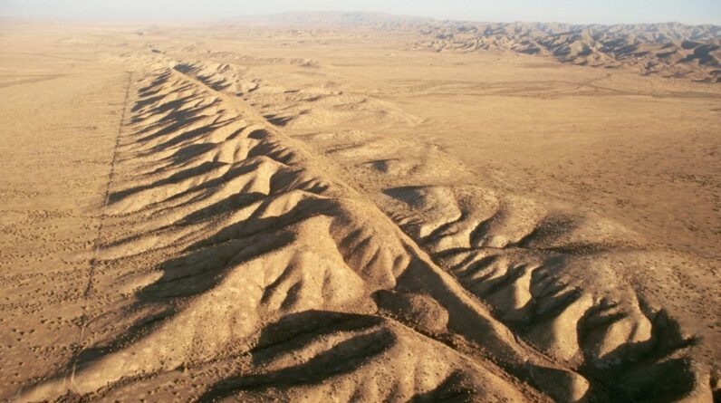 The San Andreas Fault: Facts about the crack in California’s crust that could unleash the ‘Big One’