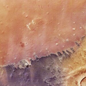 Why does Mars look purple, yellow and orange in ESA’s stunning new satellite image?