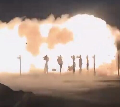 NASA tested a new SLS booster that may never fly, and the end of it blew off