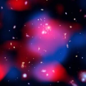 Farthest ‘mini-halo’ ever detected could improve our understanding of the early universe