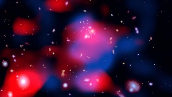 Farthest ‘mini-halo’ ever detected could improve our understanding of the early universe