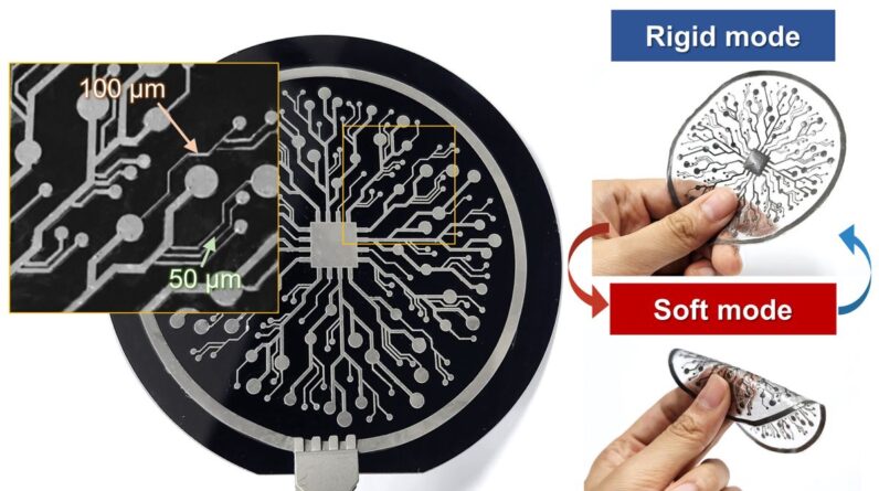Scientists invent weird, shape-shifting ‘electronic ink’ that could give rise to a new generation of flexible gadgets