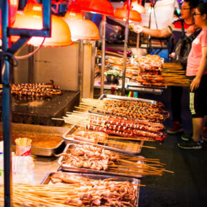 Man eats dubious street food—ends up blowing apart his GI tract