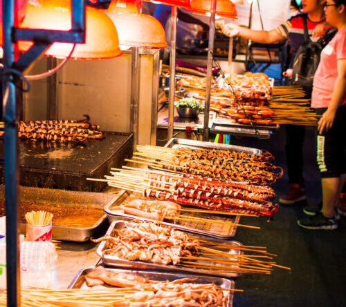 Man eats dubious street food—ends up blowing apart his GI tract