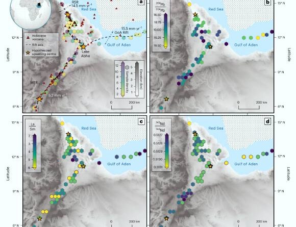 Geoscientists Find Pulsing Mantle Plume beneath Ethiopia’s Afar Region