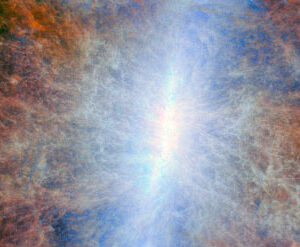 Webb Zooms In on Central Region of Messier 82