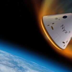 Spacecraft carrying cannabis and human remains crashes into the ocean