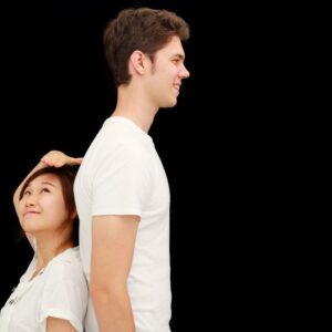 Why are men taller than women, on average?