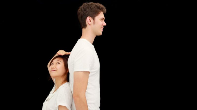 Why are men taller than women, on average?