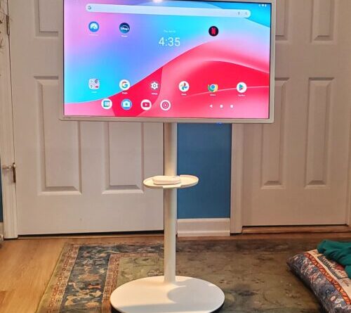 The curious rise of giant tablets on wheels