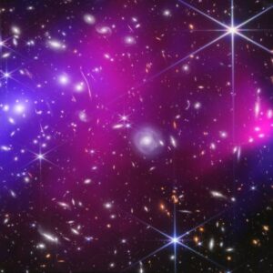 BANG! James Webb telescope catches stray galaxies in the Bullet Cluster: Space photo of the week