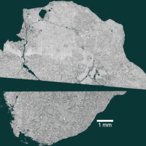 2.35-Billion-Year-Old Lunar Meteorite Fills One-Billion-Year Gap in Volcanic History of the Moon