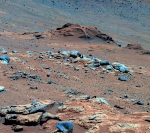 A new Martian climate model suggest a mostly cold, harsh environment