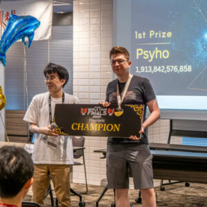 Exhausted man defeats AI model in world coding championship