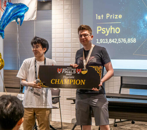 Exhausted man defeats AI model in world coding championship