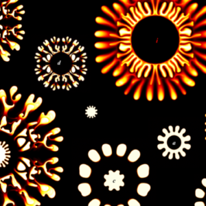 Trippy liquid ‘fireworks’ appear when scientists try to mix unmixable fluids