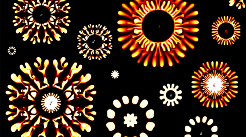 Trippy liquid ‘fireworks’ appear when scientists try to mix unmixable fluids