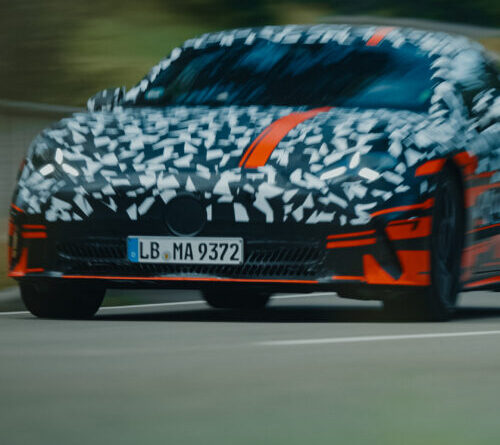Mercedes-AMG gives us a ride in its next high-performance EV