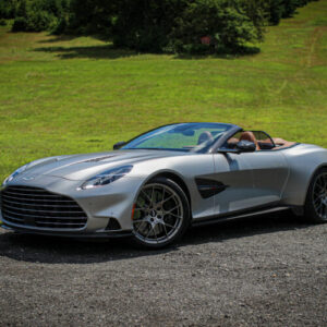 2025 Aston Martin Vanquish Volante: A-M’s ultimate GT goes topless