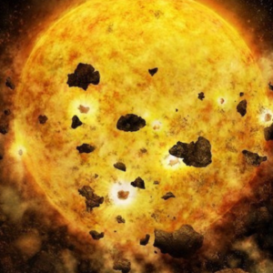 A doomed exoplanet is caught in a ‘death spiral’ around its star. Can it survive?