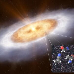 Building blocks of life may be far more common in space than we thought, study claims