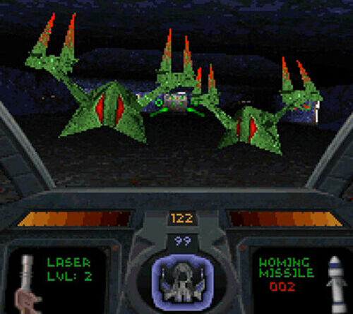 Remembering Descent, the once-popular, fully 3D 6DOF shooter