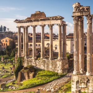 What happened to Rome after the empire fell?