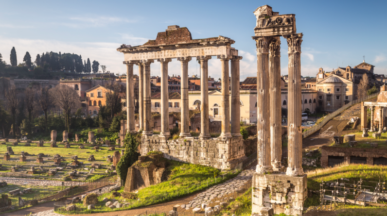 What happened to Rome after the empire fell?